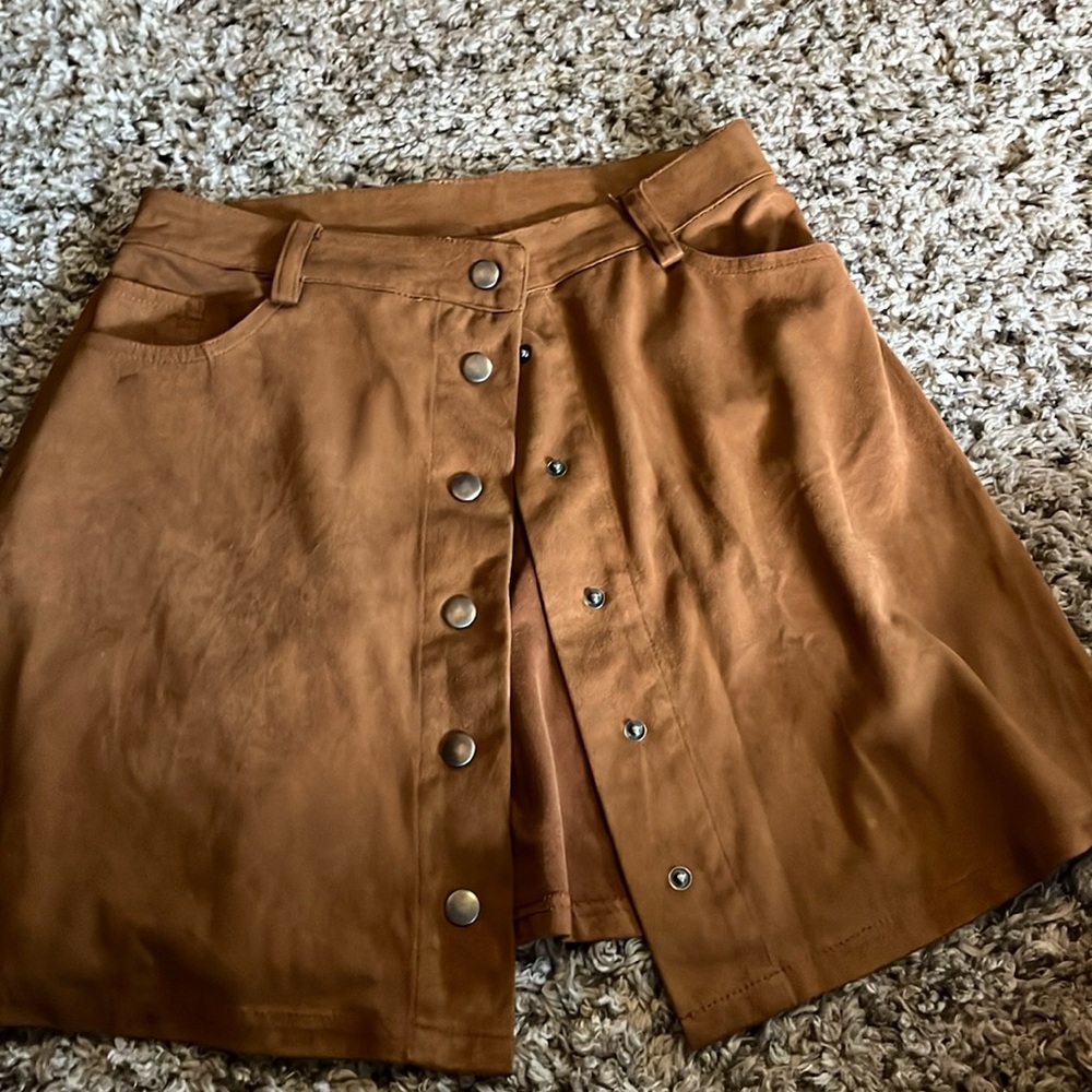 Button up skirt